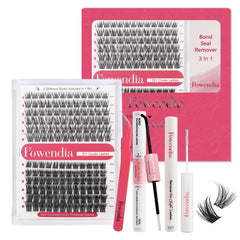 Fowendia™ Clusters DIY Eyelash Extension Kit