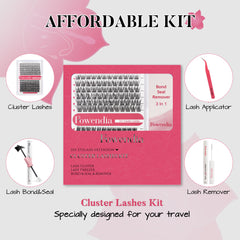 Fowendia™ Clusters DIY Eyelash Extension Kit