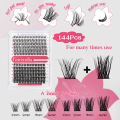 Fowendia™ Clusters DIY Eyelash Extension Kit
