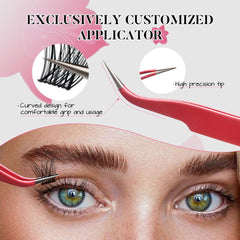 Fowendia™ Clusters DIY Eyelash Extension Kit