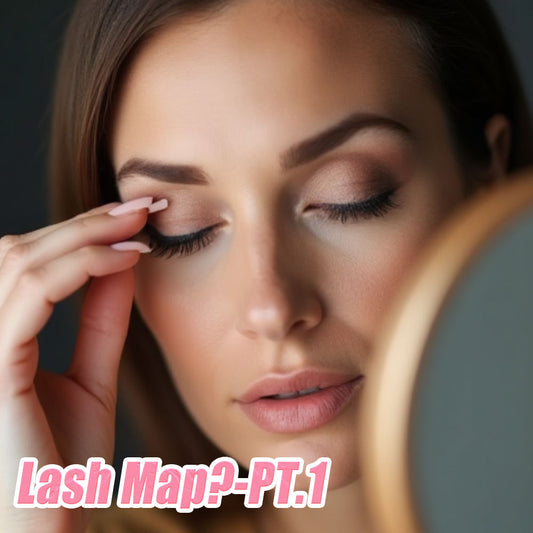 Collection of 100+ Popular Cluster Lash Maps - Pt. 1 California Sunset