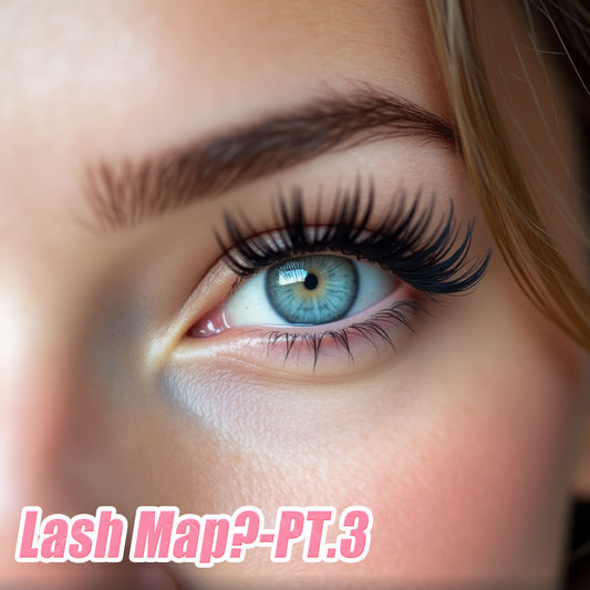Collection of 100+ Popular Cluster Lash Maps - Pt. 3 Freya