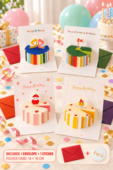 Blank Greeting Card Set