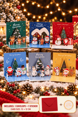 Blank Greeting Card Set