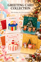 Blank Greeting Card Set